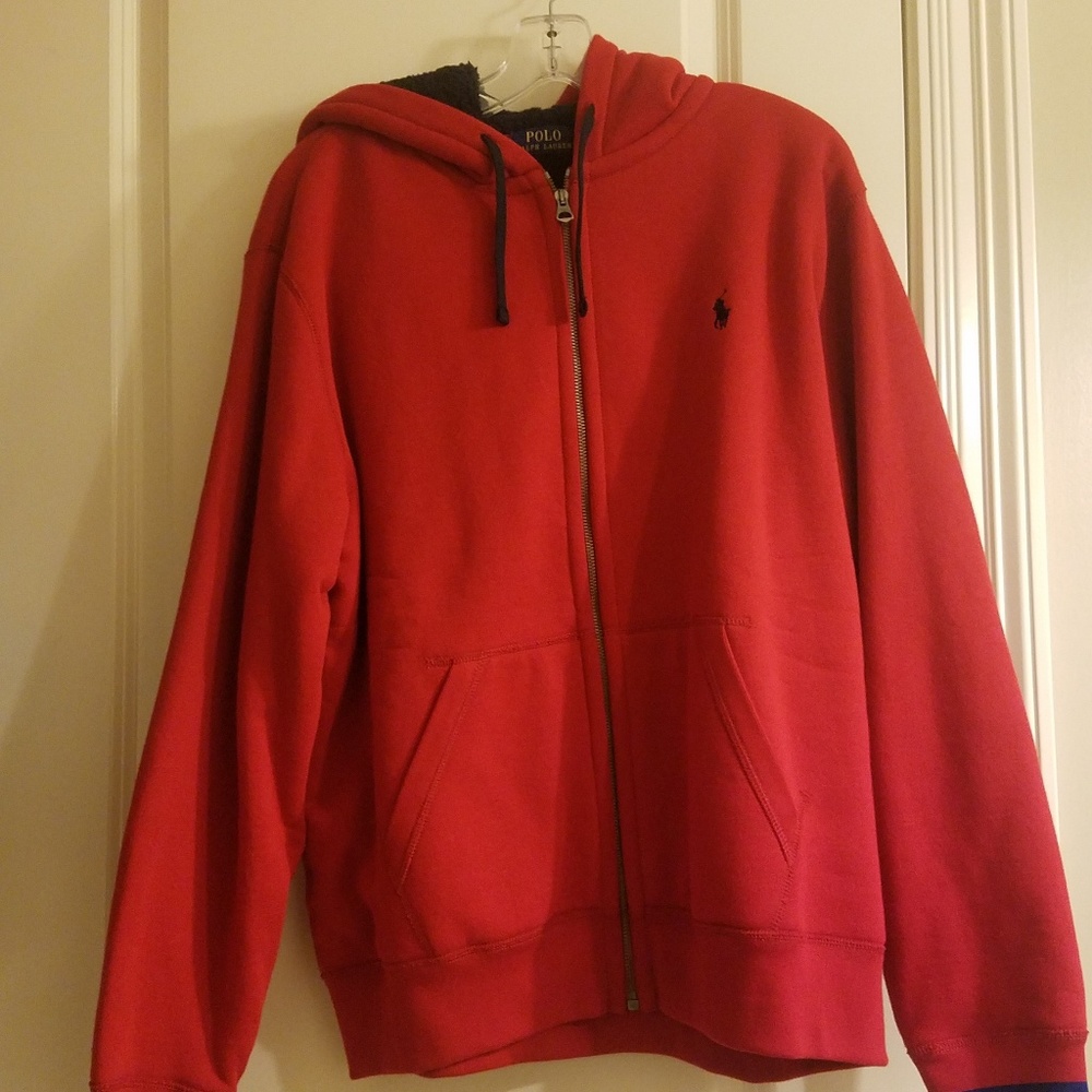 Mens Large Polo Ralph Lauren Jacket